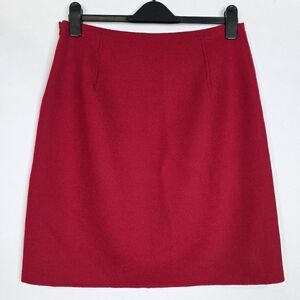 Weekend Max mara  Handmade Wool knee lenght  Skirt